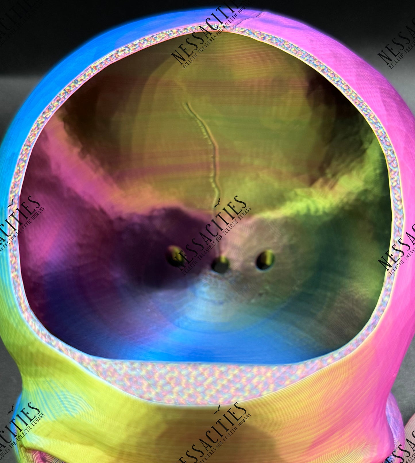 Wall Mountable Skull