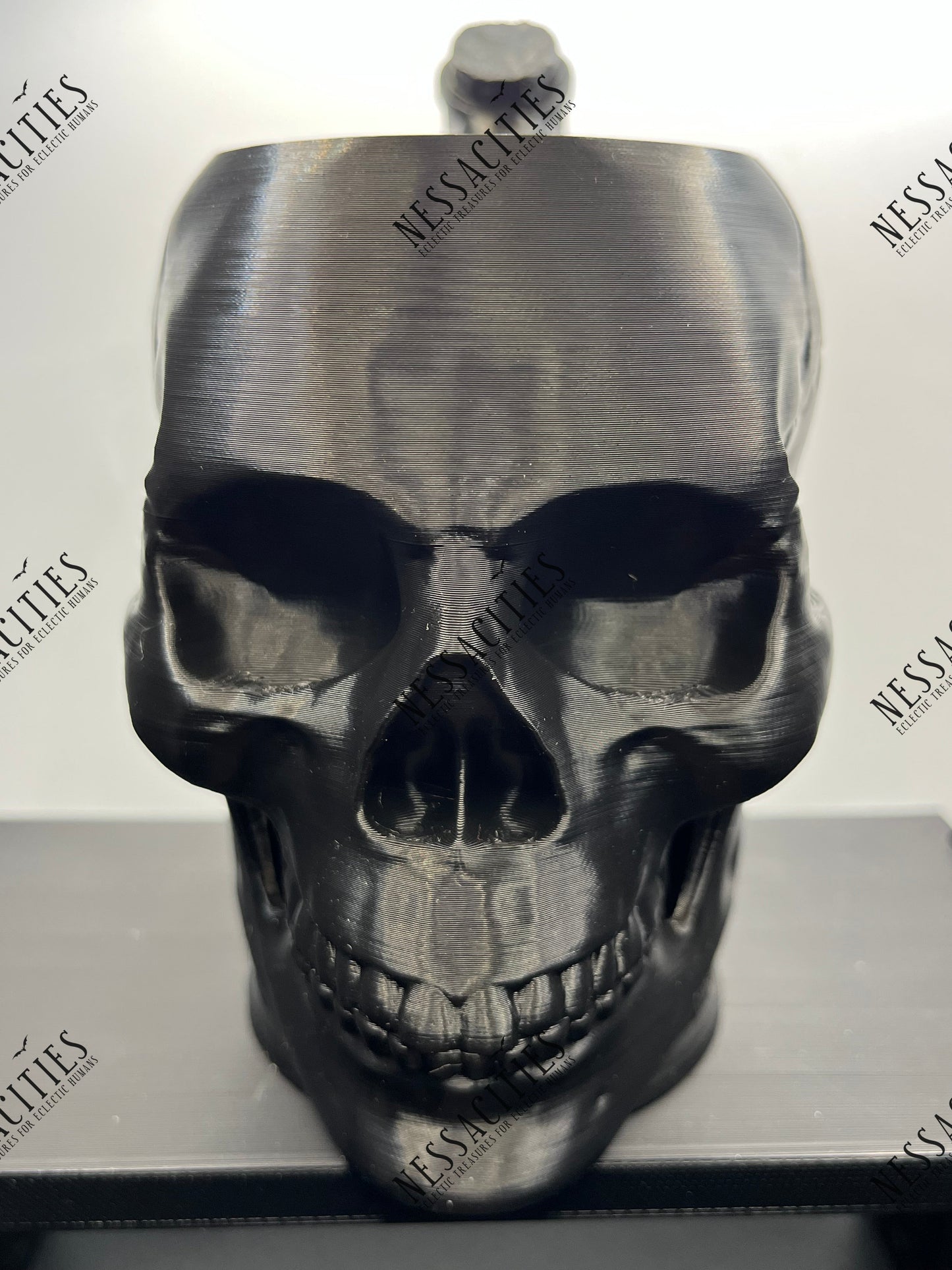 Skull 12 OZ canned beverage holder