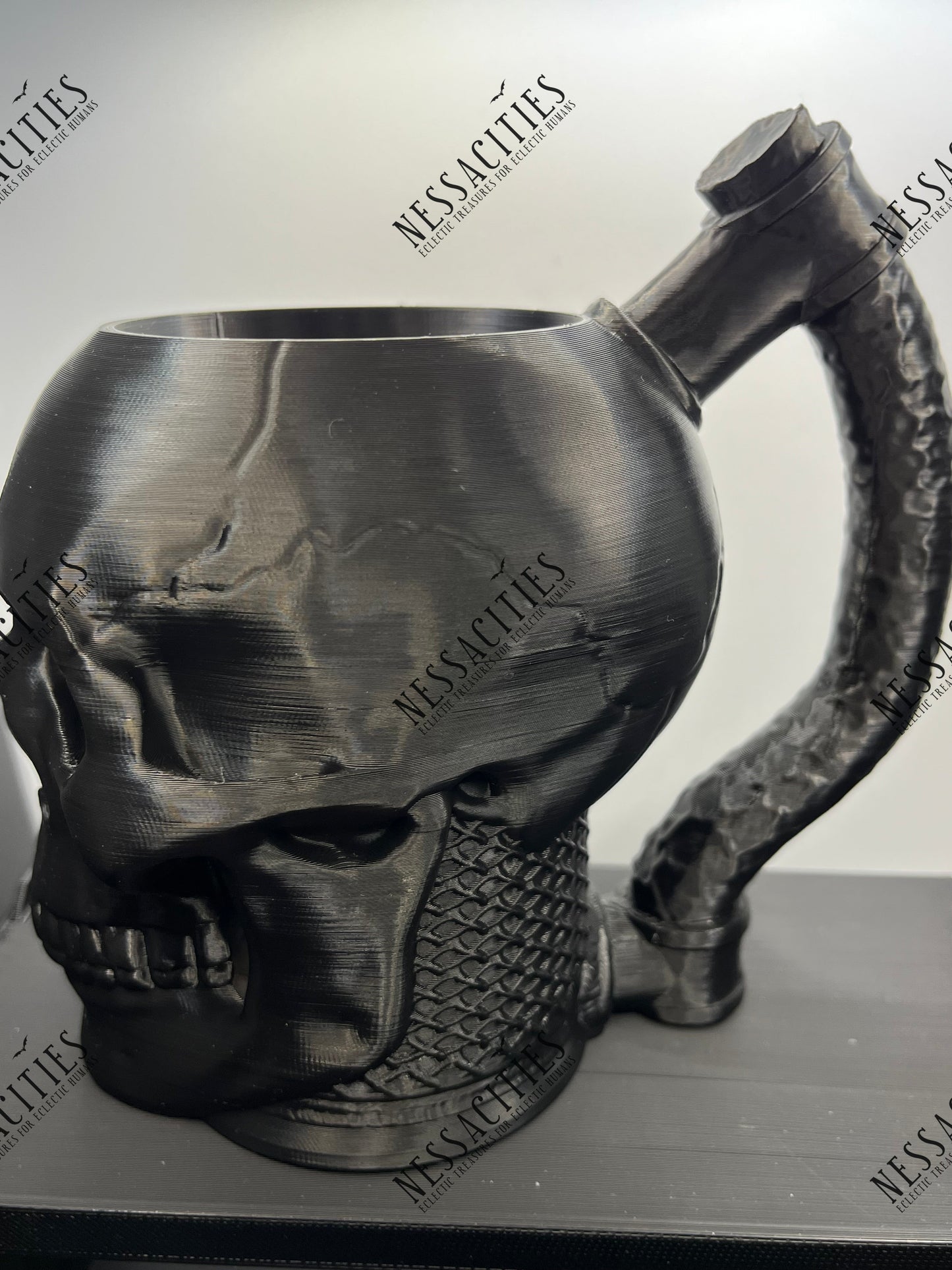 Skull 12 OZ canned beverage holder