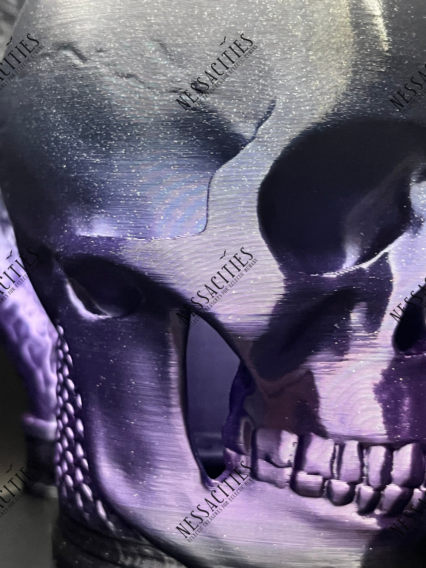 Skull 12 OZ canned beverage holder