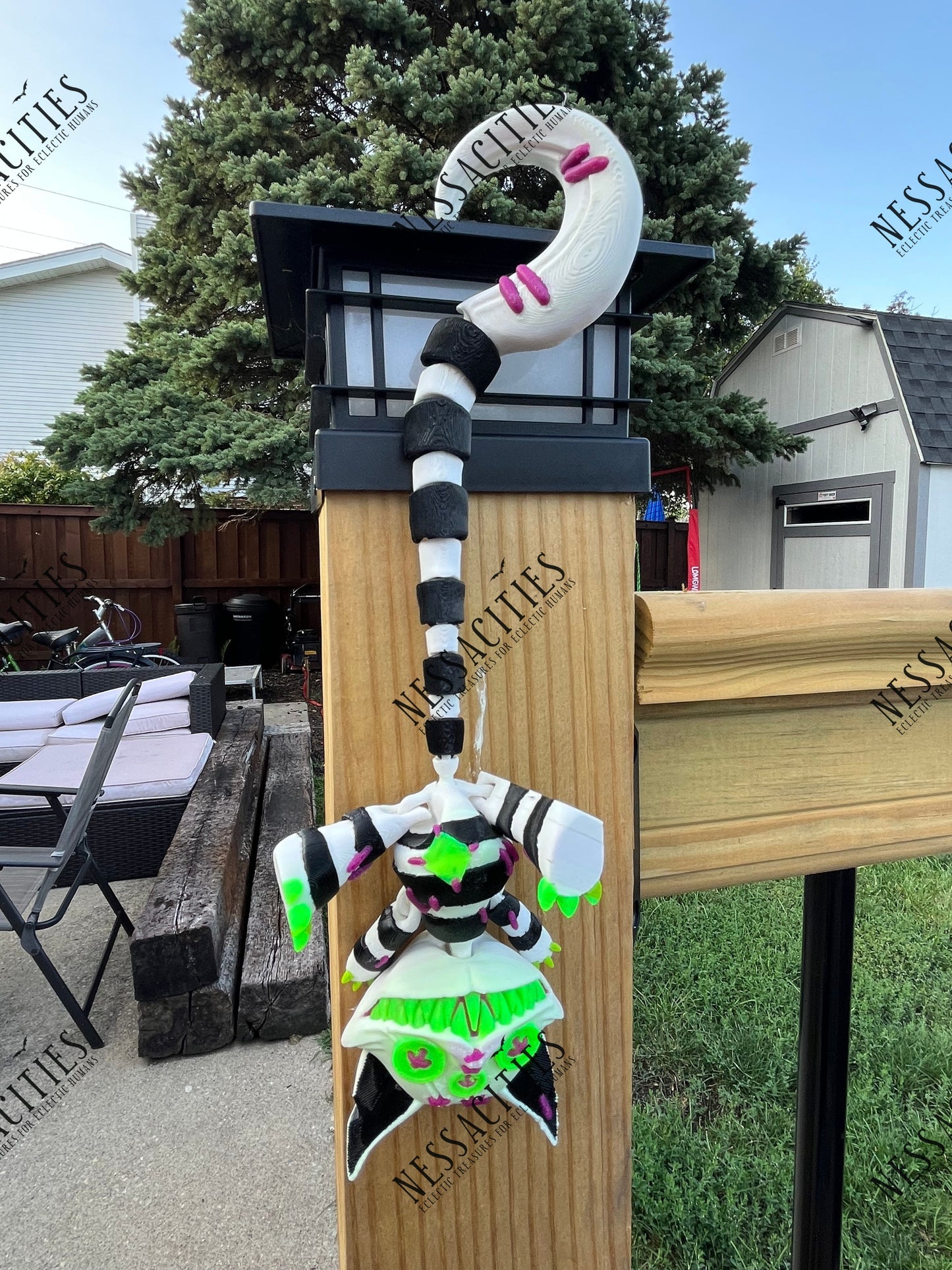 Creepy Stuffed Cat