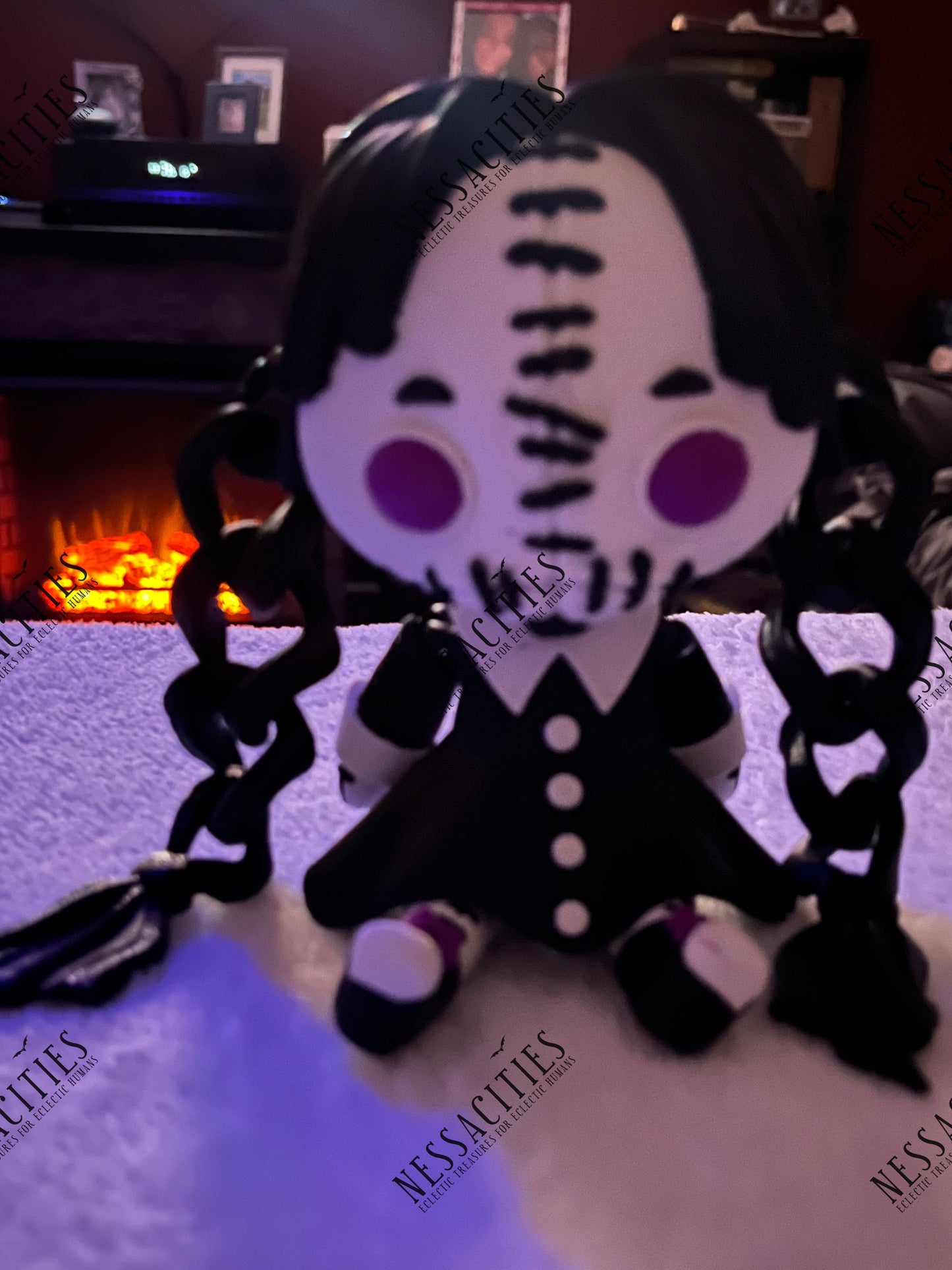 Wednesday Creepy Doll