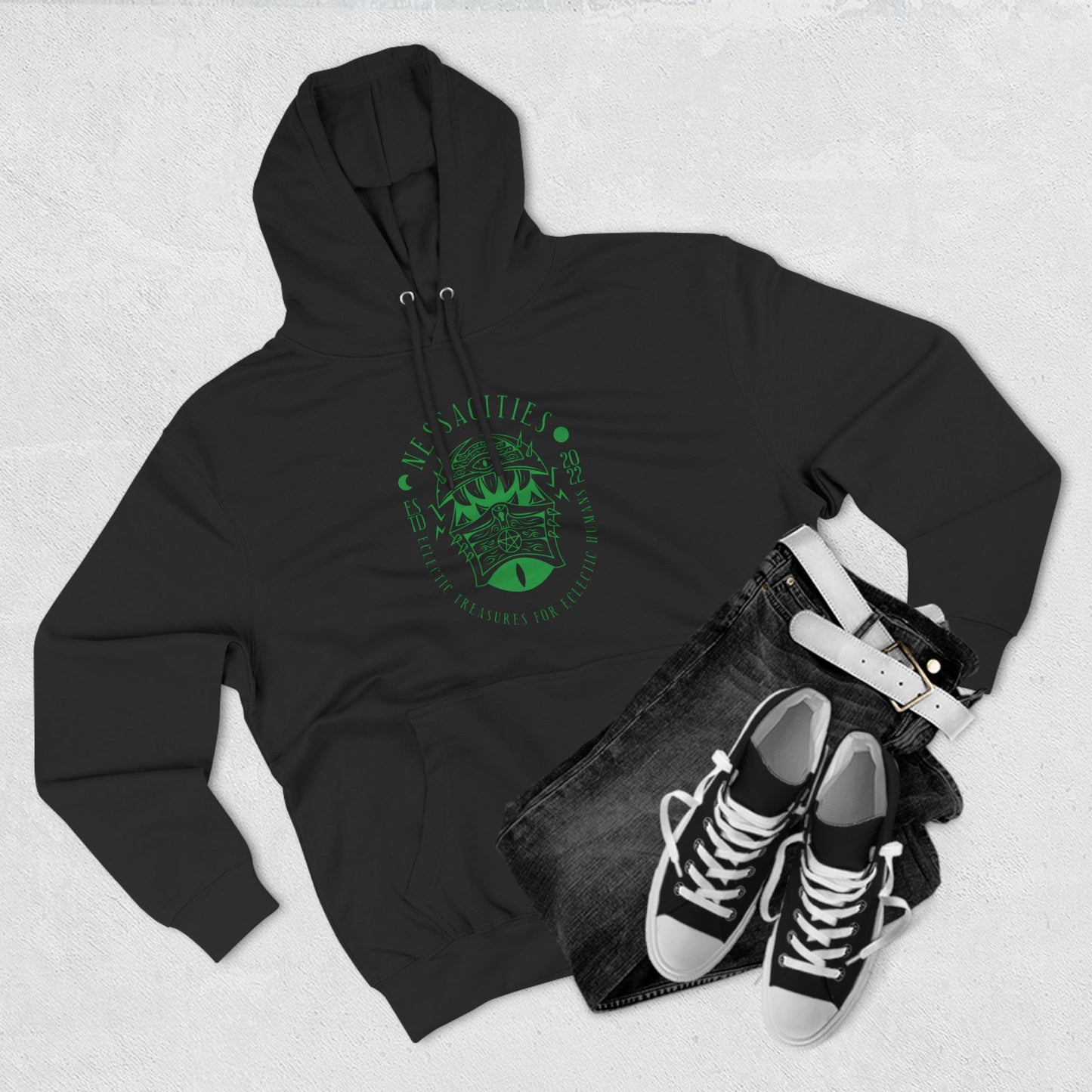 Cozy Fleece Hoodie - Nessacities Design