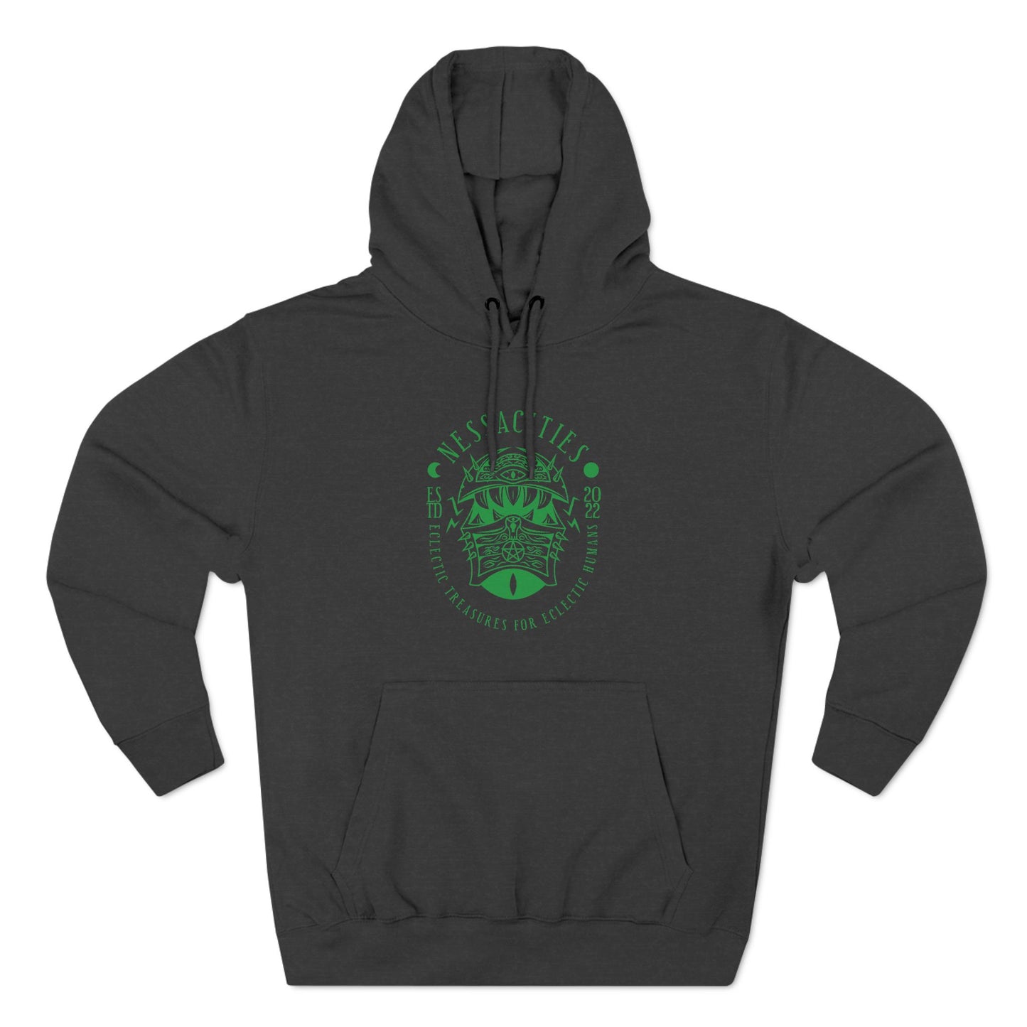 Cozy Fleece Hoodie - Nessacities Design