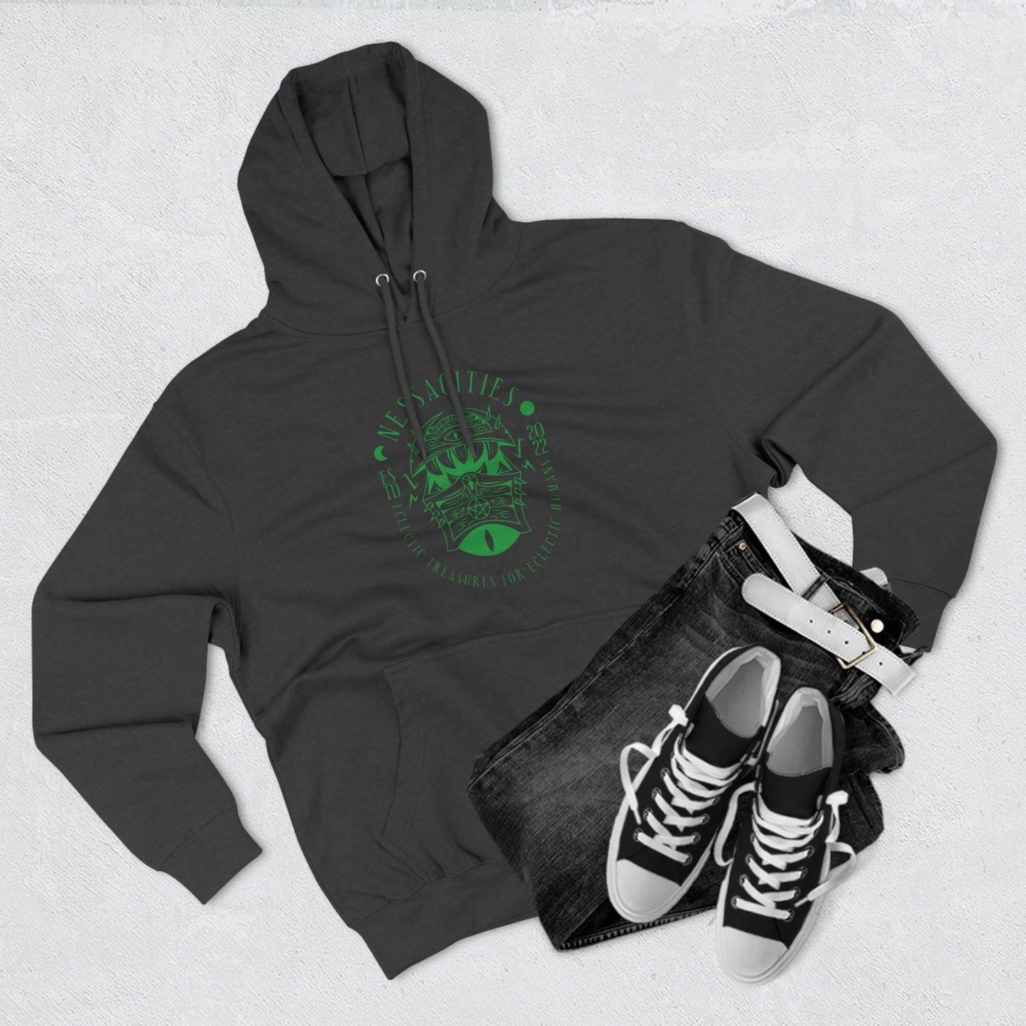 Cozy Fleece Hoodie - Nessacities Design