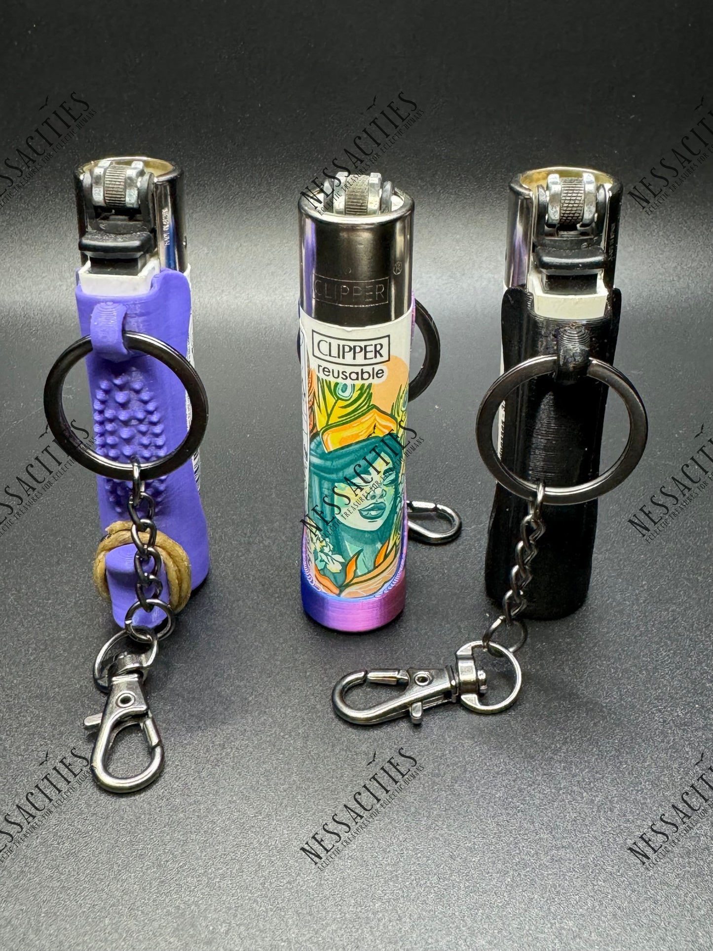 Clipper Lighter keychain