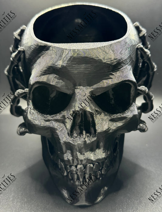 Wall Mountable Skull