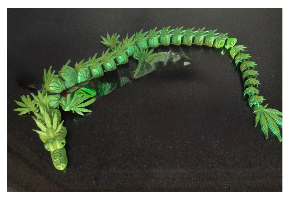 Articulated 420 Dragon